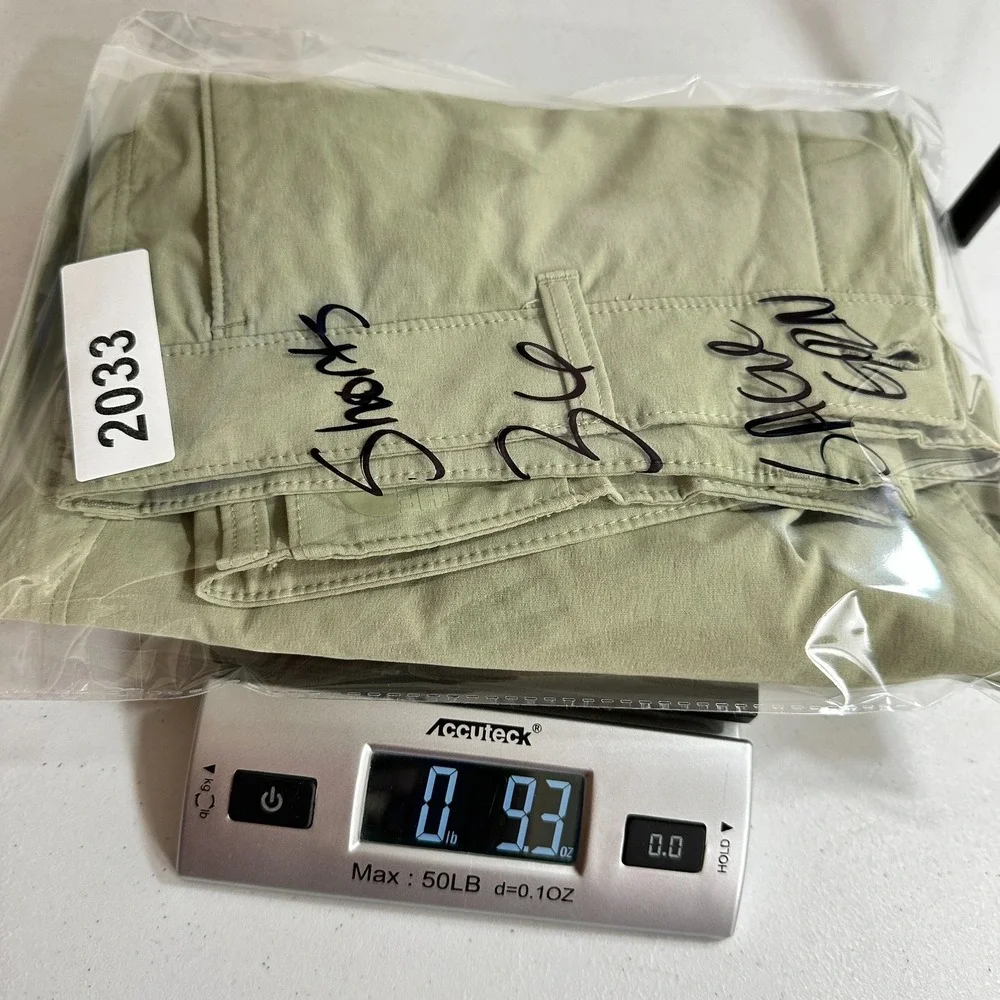 The North Face Shorts Mens 36 Sage Green Sprag Stretch Performance Chino Hiking